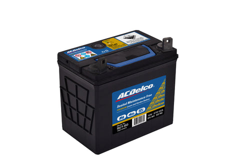 AC DELCO PREMIUM SU1R-60 / MF12N24 - 3 LAWN MOWER - 270CCA  BATTERY