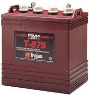 TROJAN DEEP CYCLE T-875 SIGNATURE SERIES 8V 170AH BATTERY