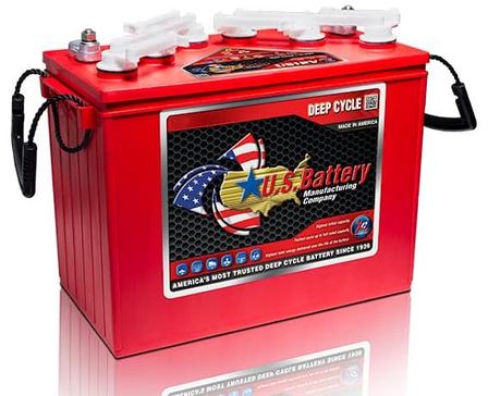 US Battery US12VXC2 / DC12VXC 12V 155AH Deep Cycle,18 Month Warranty.