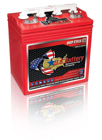 US 8VGCXC2 / DC8V150 8V 170AH Deep Cycle-Golf, Multi-Purpose Battery 1Yr Warranty