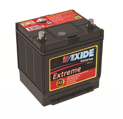 EXIDE EXTREME X50D20LMF 42 MONTH WARRANTY PASSENGER BATTERY.