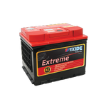 EXIDE EXTREME XDIN44MF 42 MONTH WARRANTY PASSENGER BATTERY.