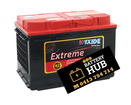 EXIDE XDIN66HMF EXTREME 42 MONTH WARRANTY BATTERY