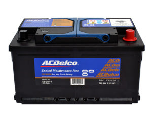 ACDELCO PREMIUM S58014 / DIN77MF / DIN75L 3 YEAR WARRANTY BRAND NEW@ BATTERY HUB