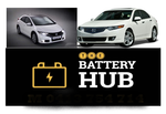 HONDA ACCORD / CIVIC EURO BATTERY WITH 2 YEARS WARRANTY.