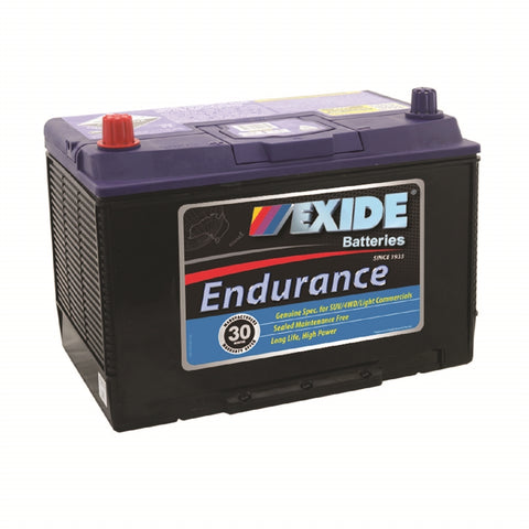 N70ZZMF EXIDE ENDURANCE HEAVY DUTY BATTERY 750CCA 30 MONTHS WARRANTY .