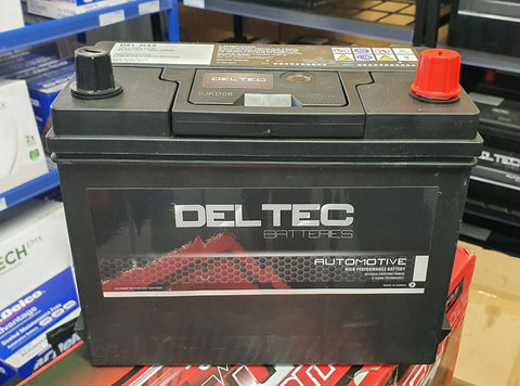 DELTEC N43 400 CCA MAINTENANCE FREE 38AH MODERN TECHNOLOGY BATTERY