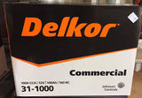 DELKOR 31-1000 / 86Z HEAVY DUTY TRUCK BATTERY
