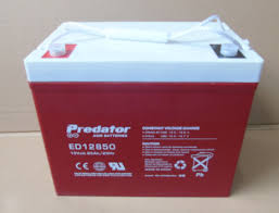 AGM Deep Cycle Predator ED12850 85AH / AT12850D ED Range Battery