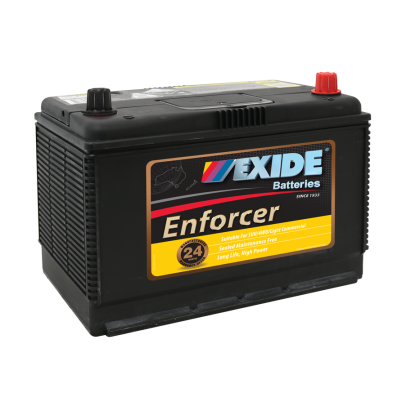 EXIDE ENFORCER N70ZZL 24 MONTH WARRANTY BATTERY