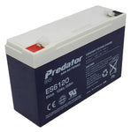 Predator ES6120 6V 12Ah AGM General Purpose