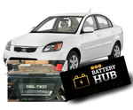 KIA RIO 2000-2010 BATTERY WITH 24 MONTH WARRANTY-THE BATTERY HUB