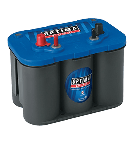 OPTIMA 34M BLUE TOP MARINE STARTING 3 YEARS WARRANTY BATTERY.