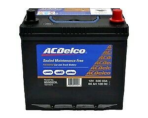 ACDelco S55D23L ( MF75D23L / X55D23CMF / 55D23L MF ) 3 YEAR WARRANTY